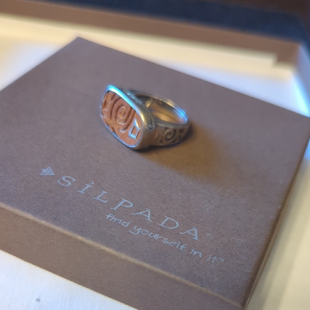 Silpada Silver and Brown Jewelry Accessories